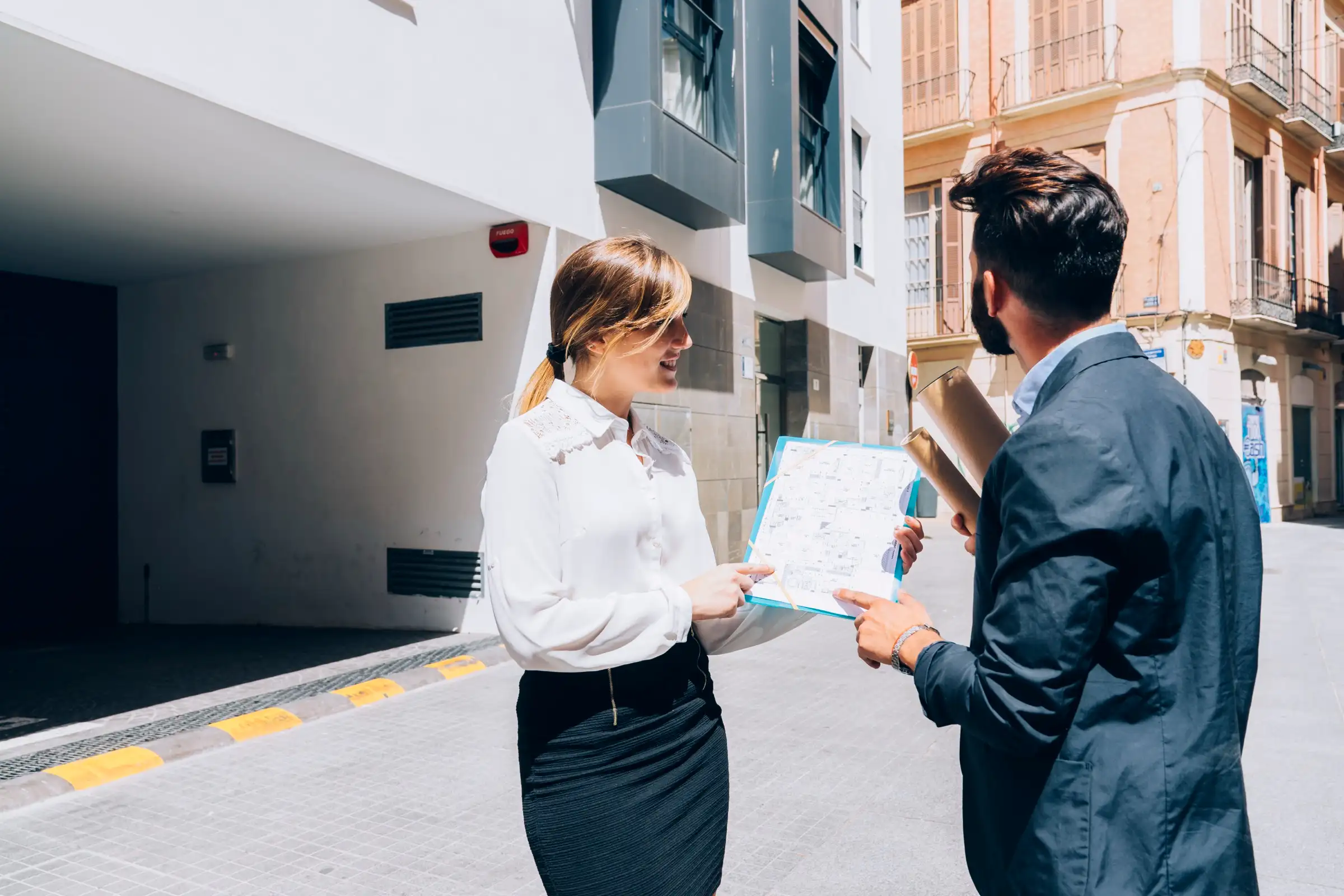 Promotores inmobiliarios